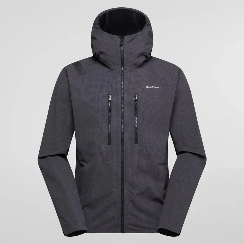 La Sportiva Helixir Shell Jacket Herren Onyx/ Chalk