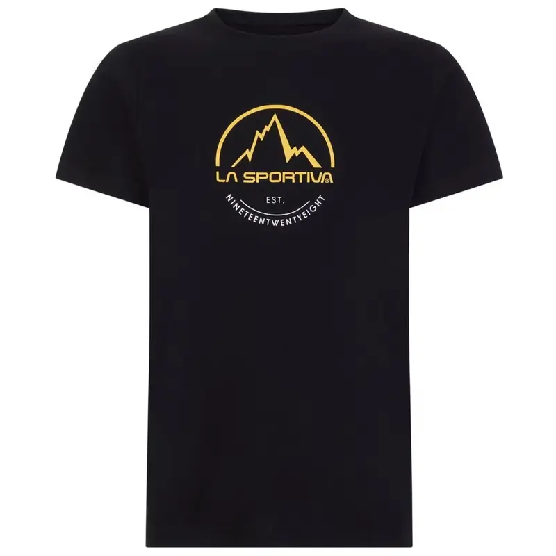 La Sportiva Logo Tee M black Herren T-Shirt
