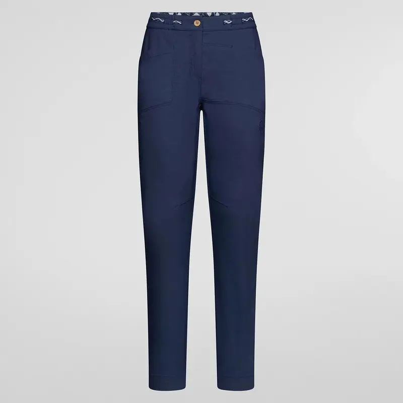 La Sportiva Mantra Pants Damen Night Sky/ Chalk