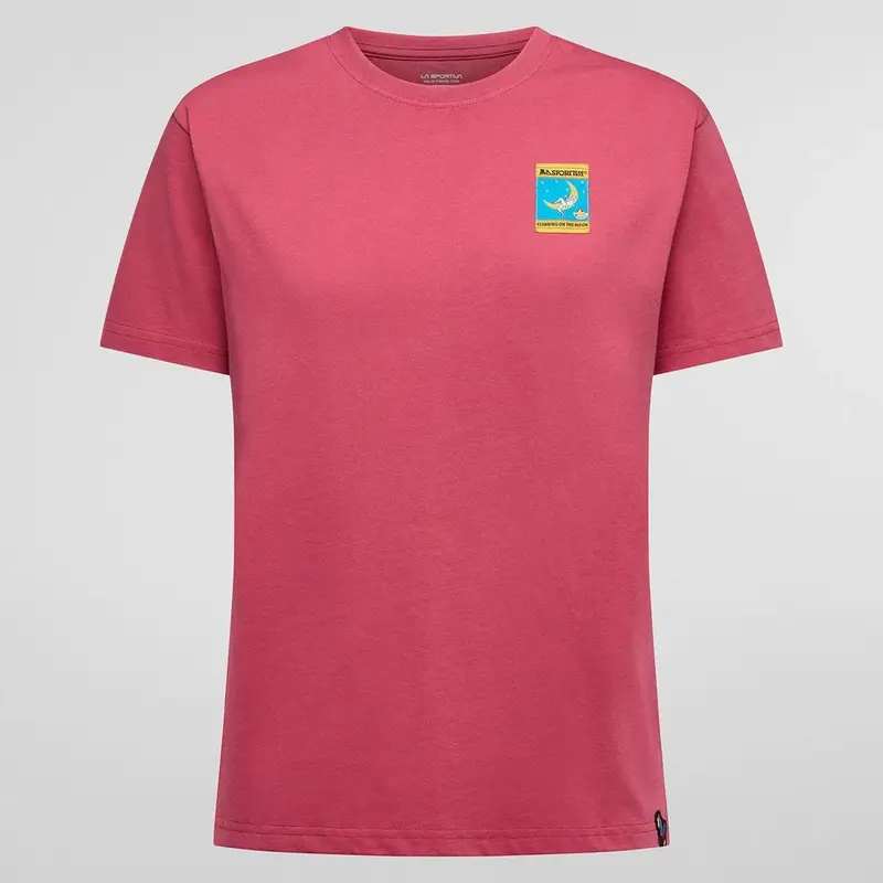La Sportiva Moon Climb T-Shirt Damen Rosebay