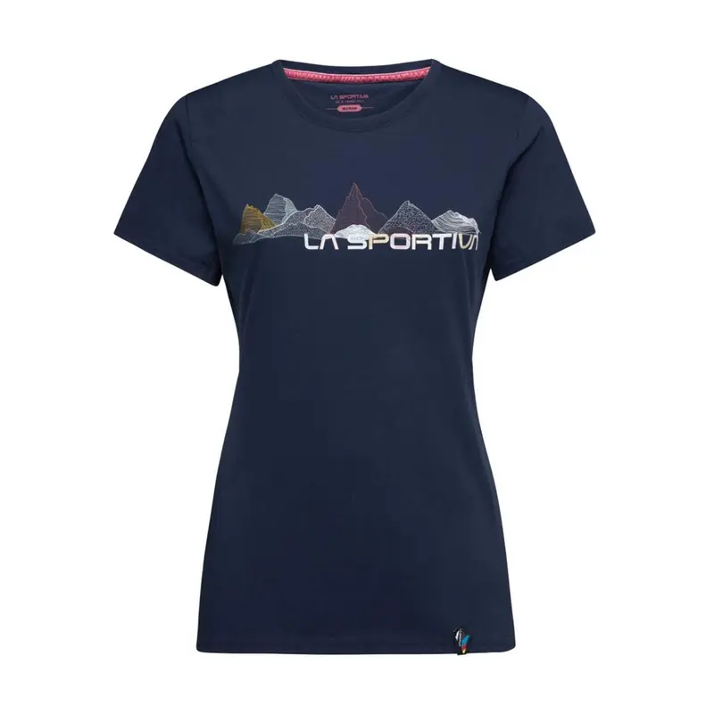 La Sportiva Peaks W night sky Damen T-Shirt