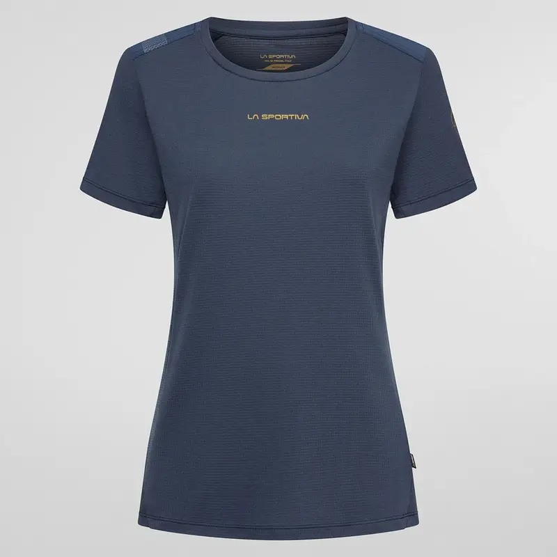 La Sportiva Ridge T-Shirt Damen Night Sky/ Savana
