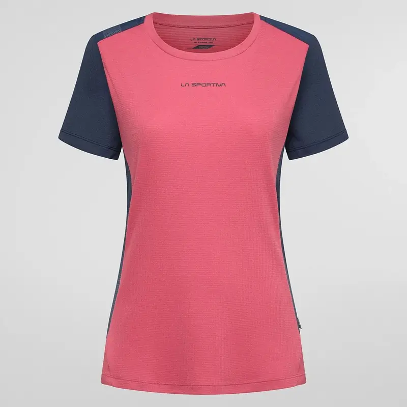 La Sportiva Ridge T-Shirt Damen Rosebay/ Night Sky