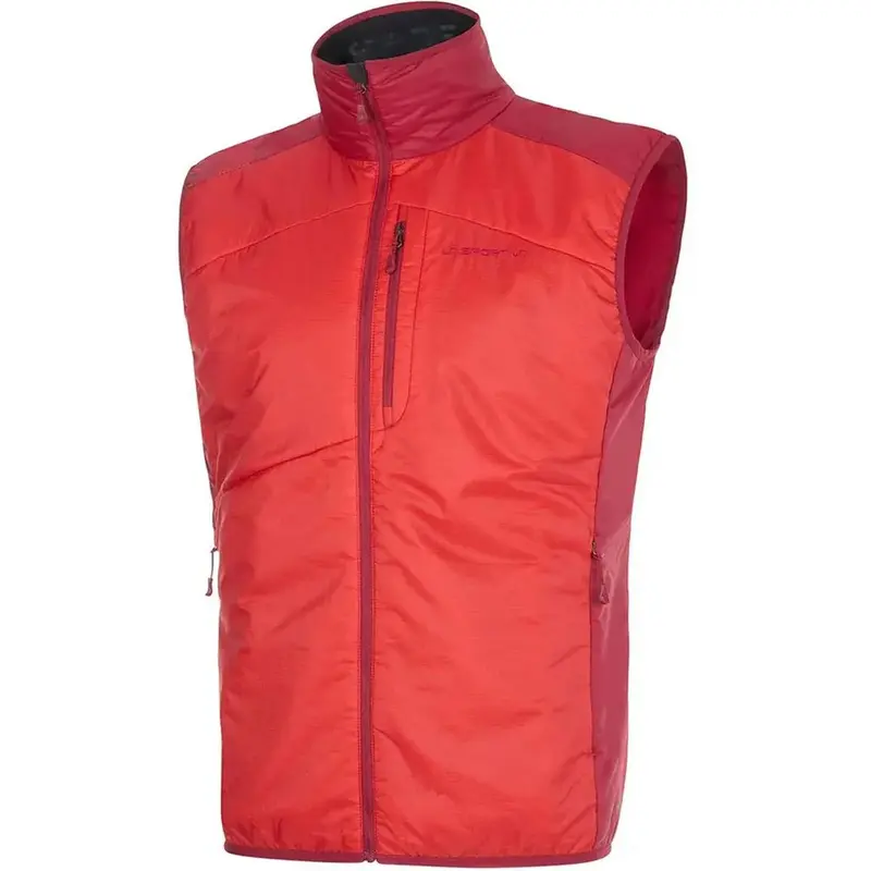 La Sportiva Spark Primaloft Vest M sunset sangria Herren Weste