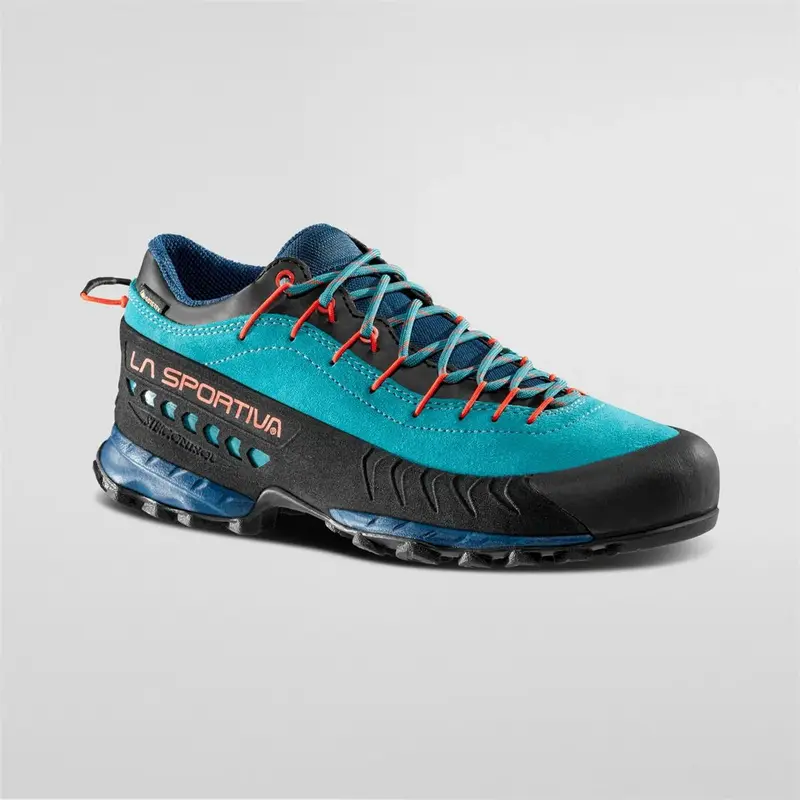 La Sportiva TX4 Woman GTX lagoon cherry tomato