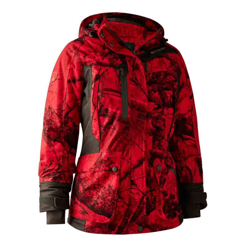 Lady Raven Arctic Jacke 40 rot