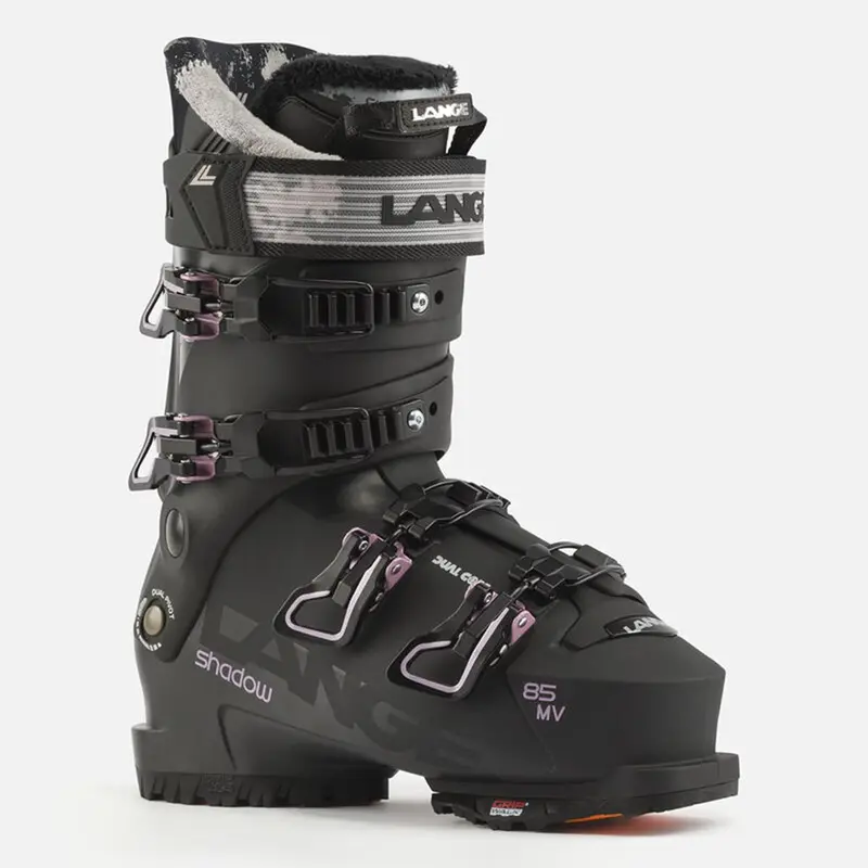 Lange All-Mountain Skischuhe Damen Shadow 85 HV GW - black recy