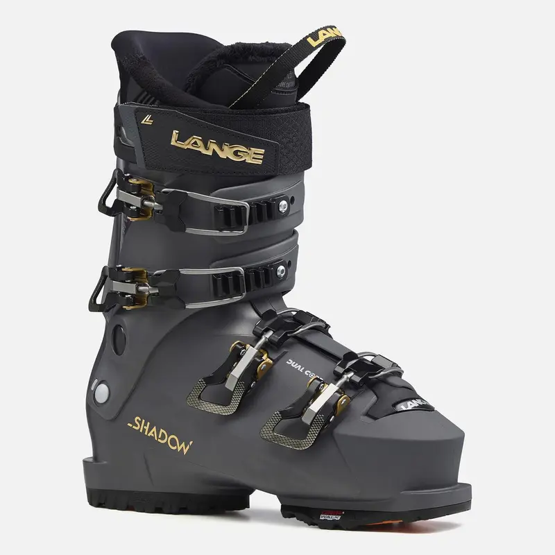 Lange Damen All-Mountain Skischuhe Shadow 85 MV Black Pearl