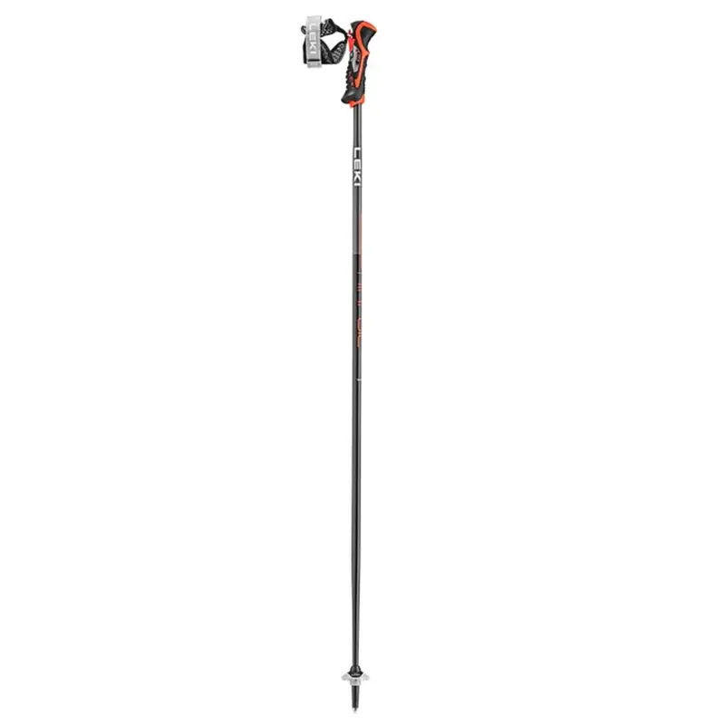 Leki Airfoil 3D black-dark anthracite-bright red