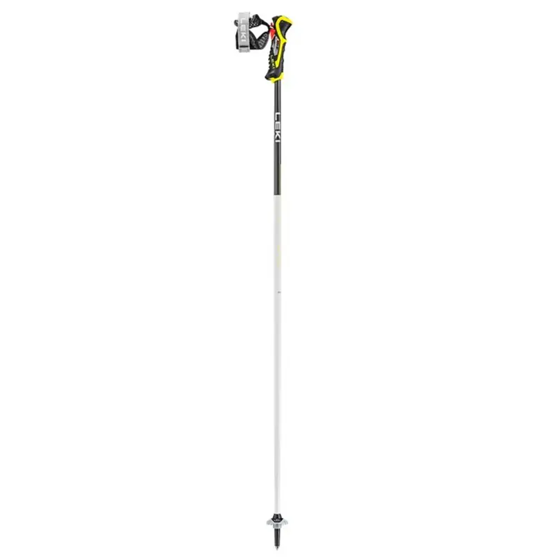 Leki Airfoil 3D white-dark anthracite-neonyellow