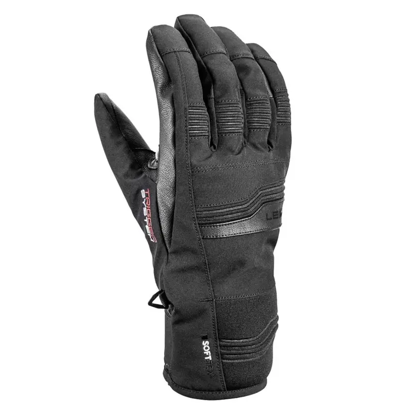 Leki Cerro 3 D black Herren