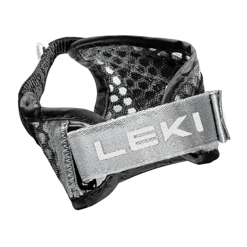 LEKI FRAME STRAP MESH - grau/anthrazit