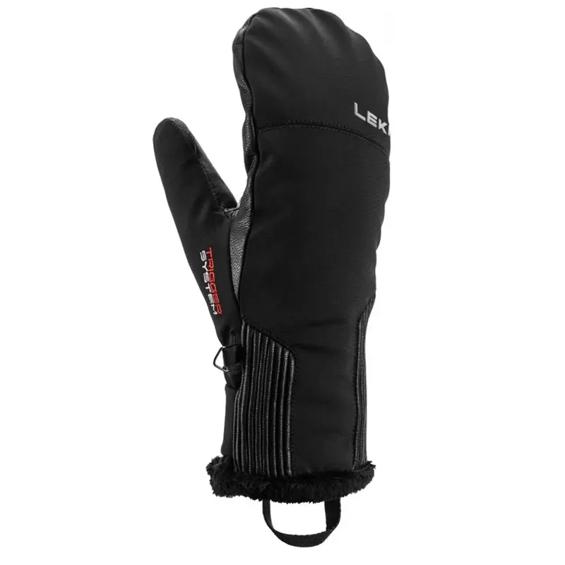 Leki Handschuhe Vallarta 3D Damen Mitt Schwarz