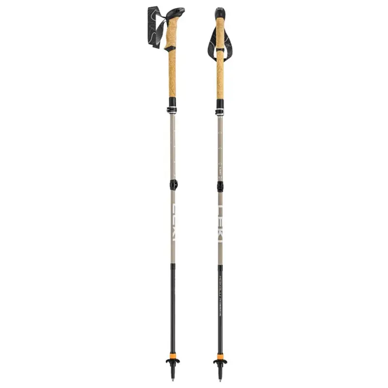 Leki Makalu FX Carbon AS pale clay light white black