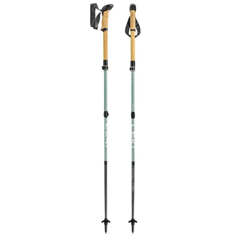 Leki Makalu FX Carbon naturalcarbon greygreen white
