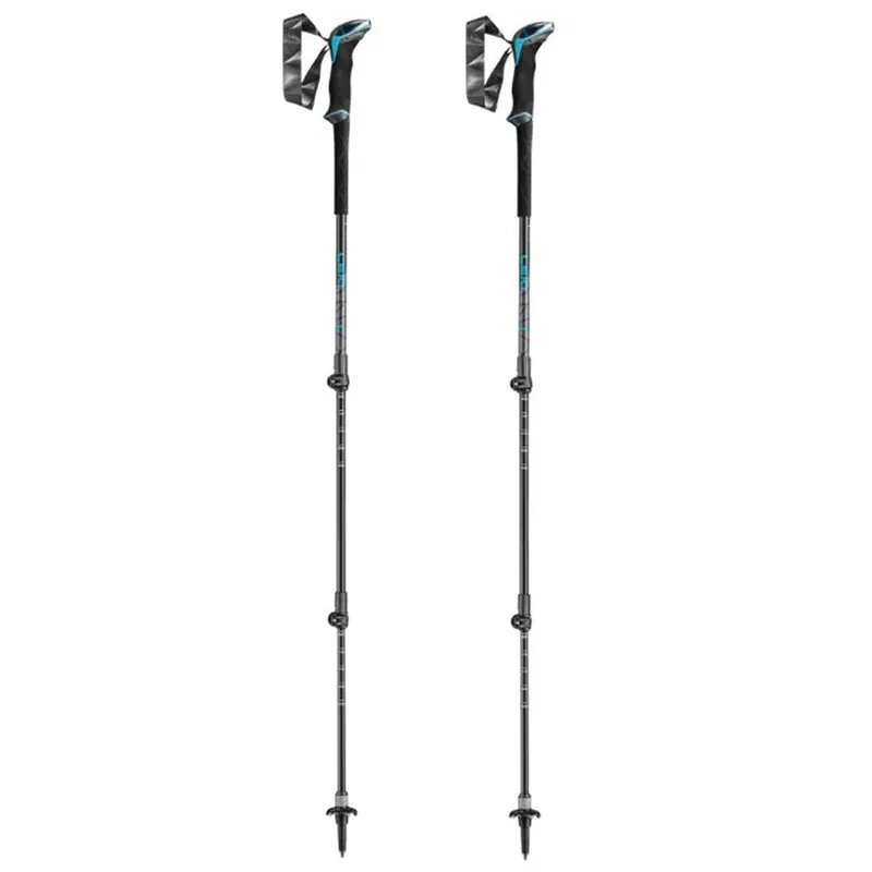 Leki Makalu Lite AS black dark anthracite petrol