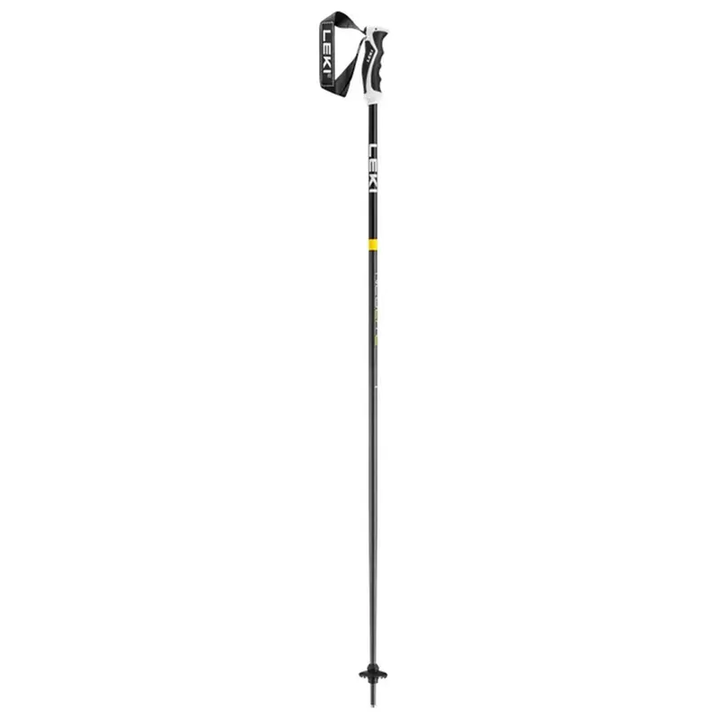 Leki Neolite dark anthracite-black-yellow