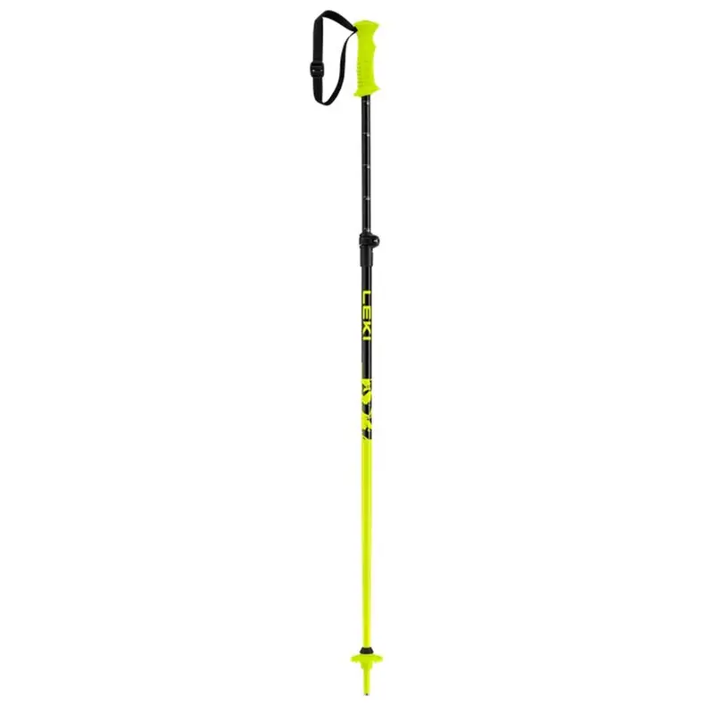 Leki Rider Vario neonyellow-black