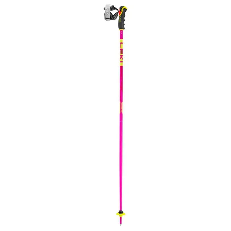 Leki Spitfire 3D neonmagenta-neonyellow-berry