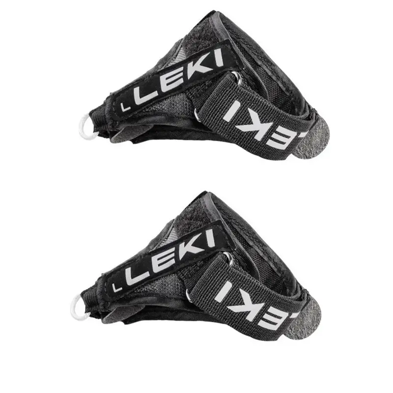 Leki Trigger Shark Schlaufen black anthracite