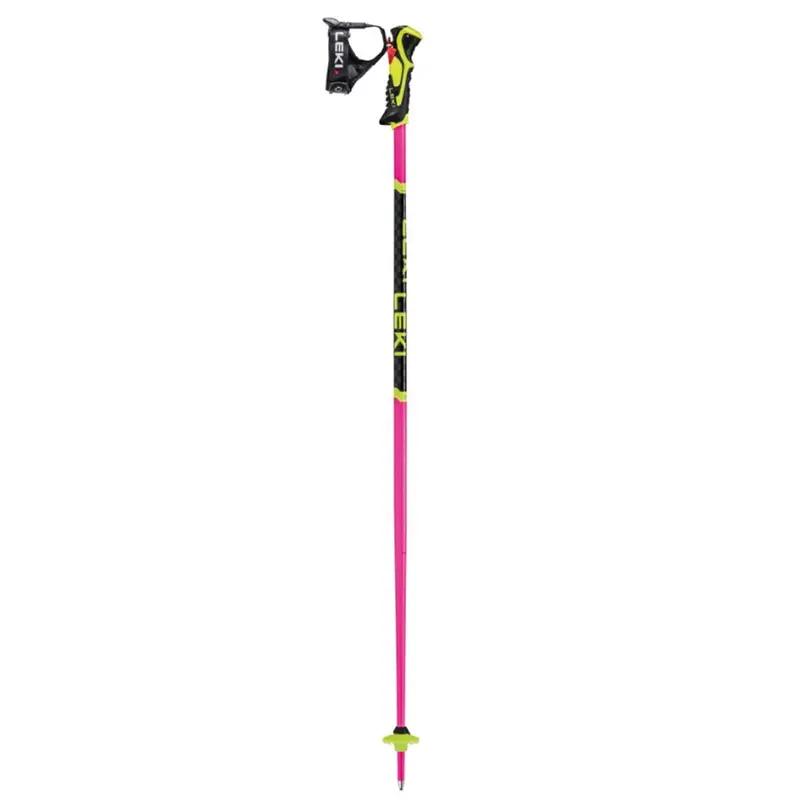 Leki WCR Lite SL 3D - neonpink/black/neonyellow