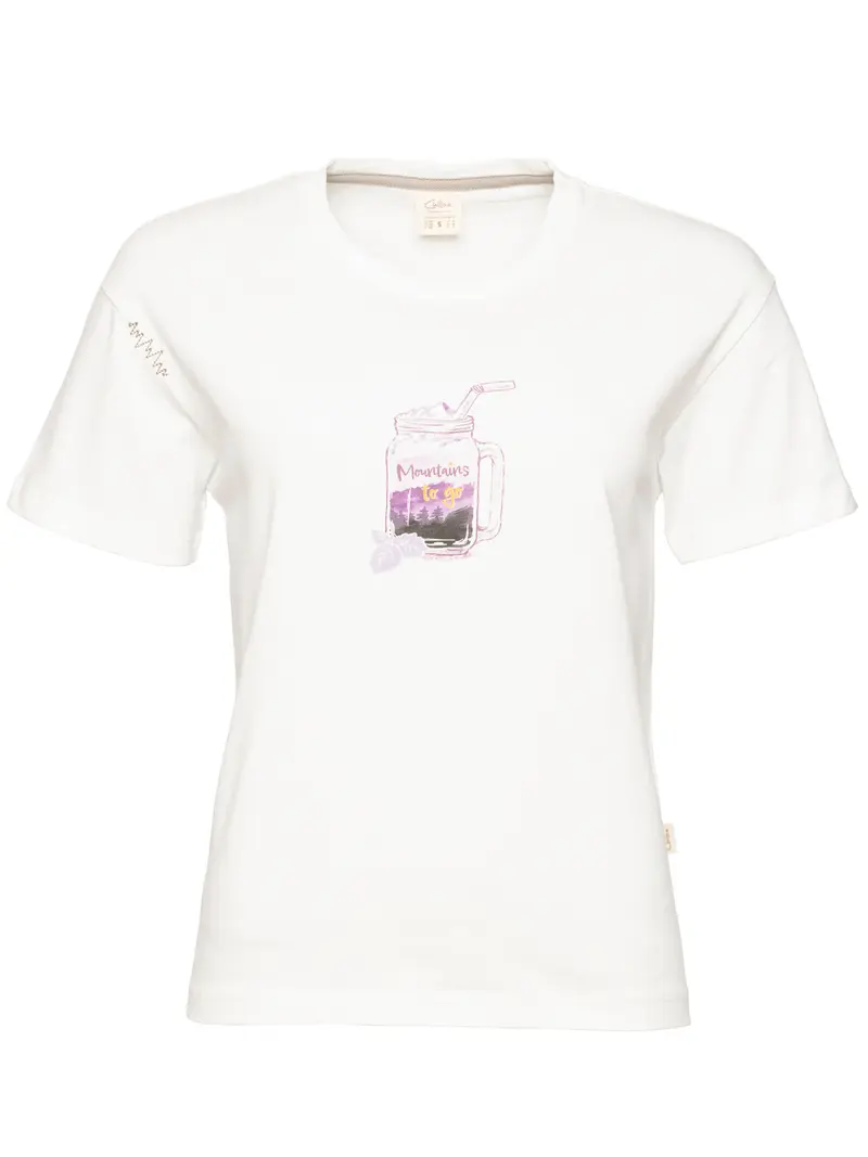 LEOBEN MOUNTAINS TO GO T-SHIRT Damen