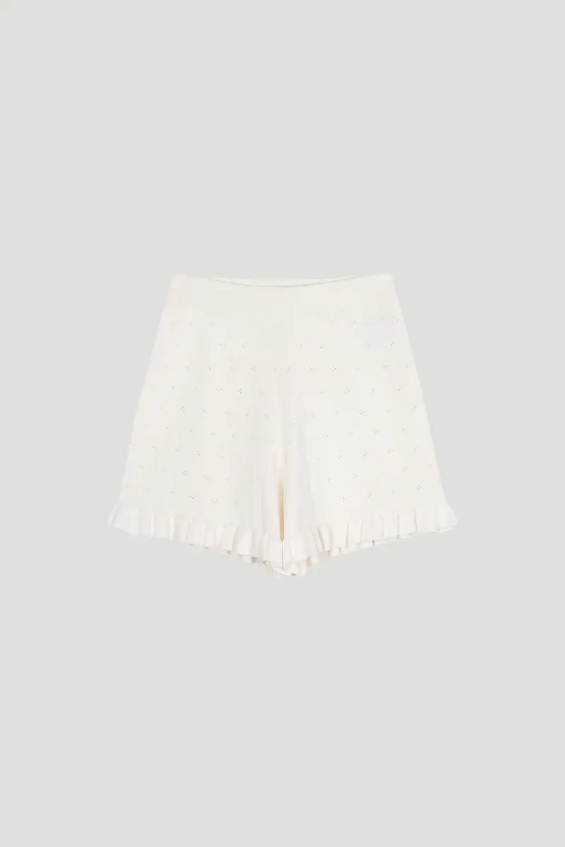 LILOU KNIT SHORTS Damen