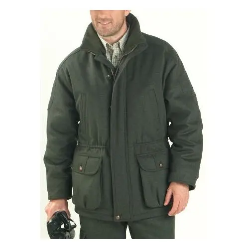 Lodenjacke mit Thinsulate-Insolation Herren 30 Dunkelgrün