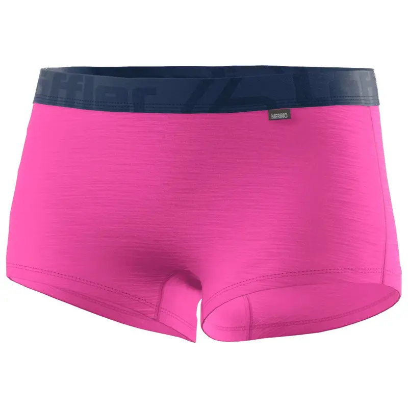 Löffler Damen Panty Merino Light Purple