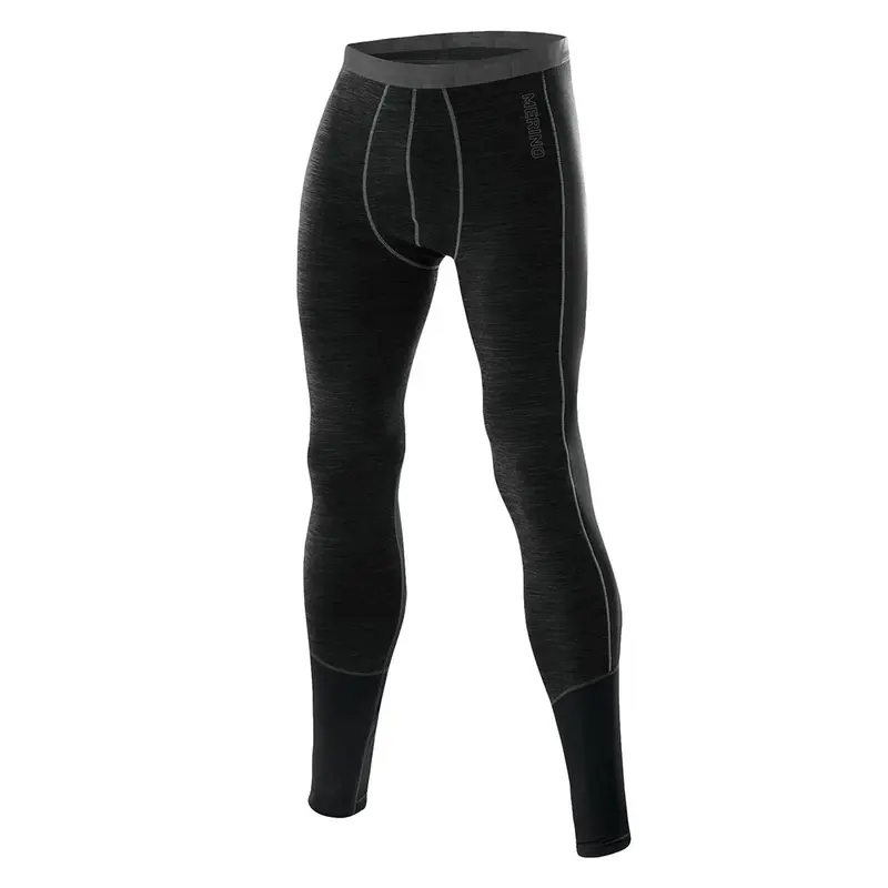 Löffler Men Long Underpants Transtex Merino black