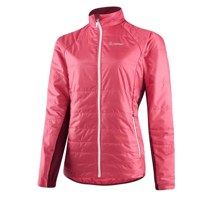 Löffler W Bike Iso-Jacket CF Hotbond PL60 berry