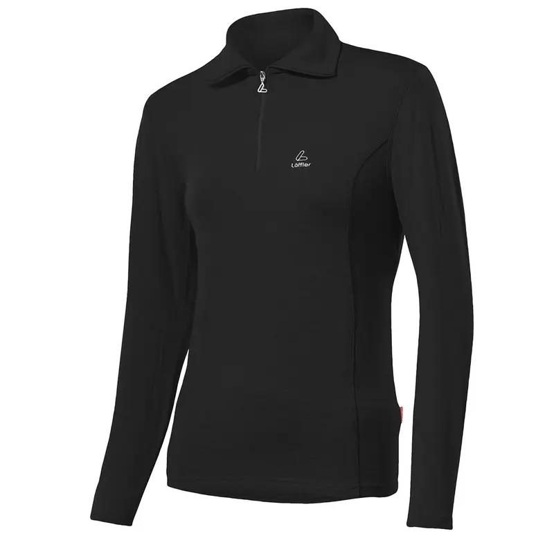 Löffler Women Midlayer Evo Turtle Transtex black