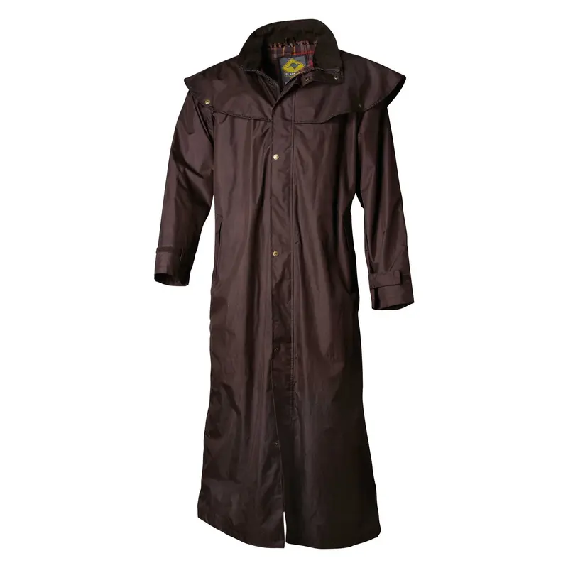 Longrider Coat braun S Unisex