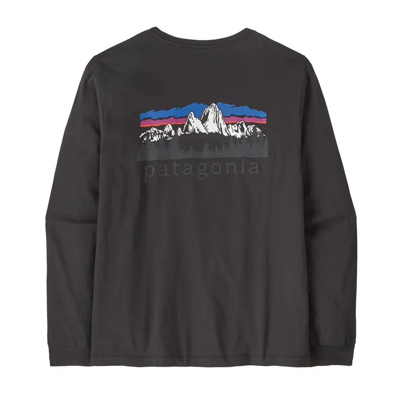 LONGSLEEVED FITZ ROY FOOTHILLS T-SHIRT Herren