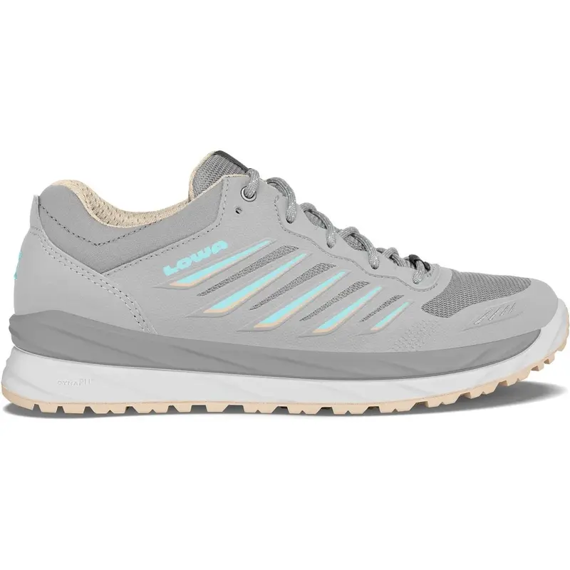 Lowa Axos GTX Lo Women hellgrau aquamarin