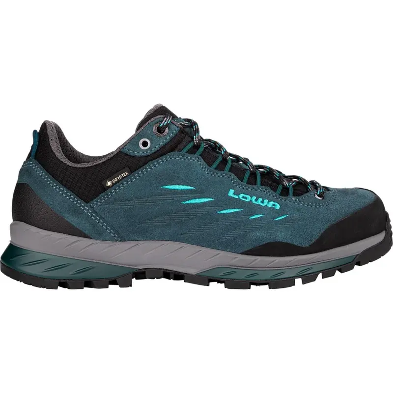 Lowa Delago GTX Lo Ws Women petrol aquamarin