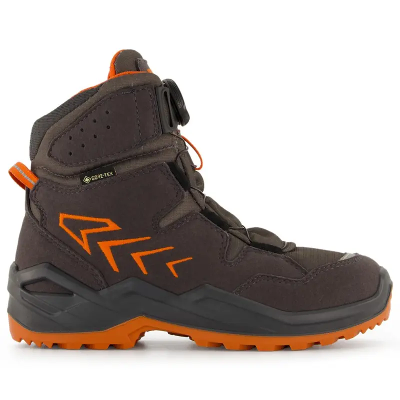 Lowa FIRO GTX HI JR anthazit/orange Kinder