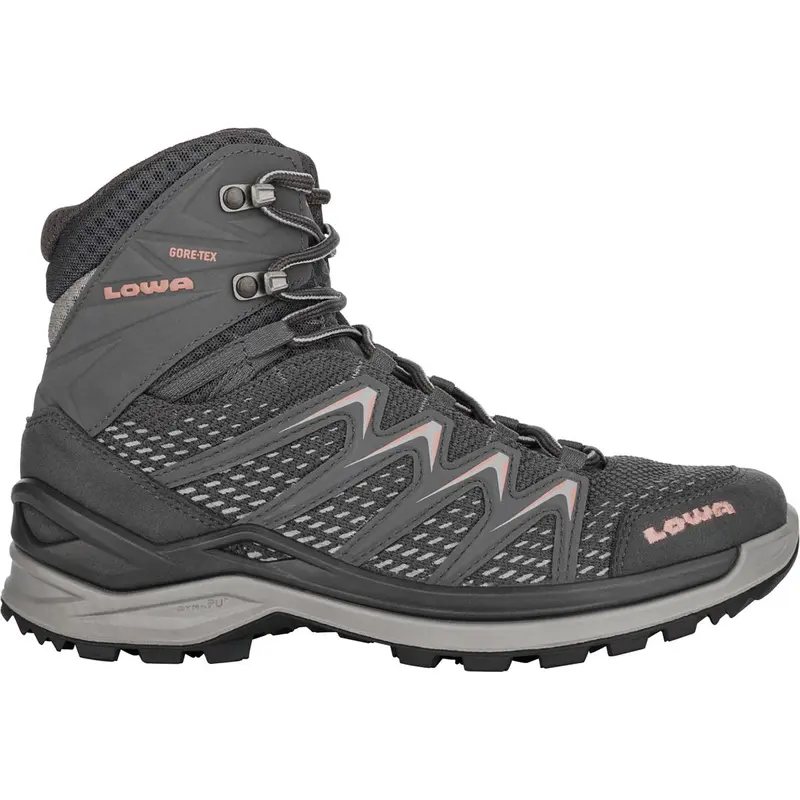 Lowa Innox Pro GTX Mid Women anthrazit rose