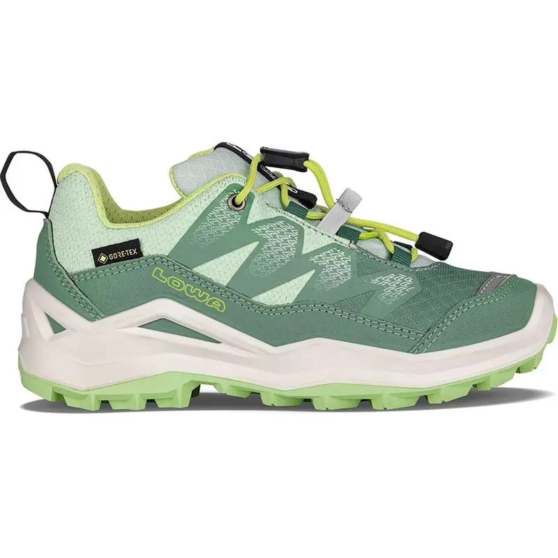Lowa Maddox Pro GTX Lo Junior rauchgrün mintgrün