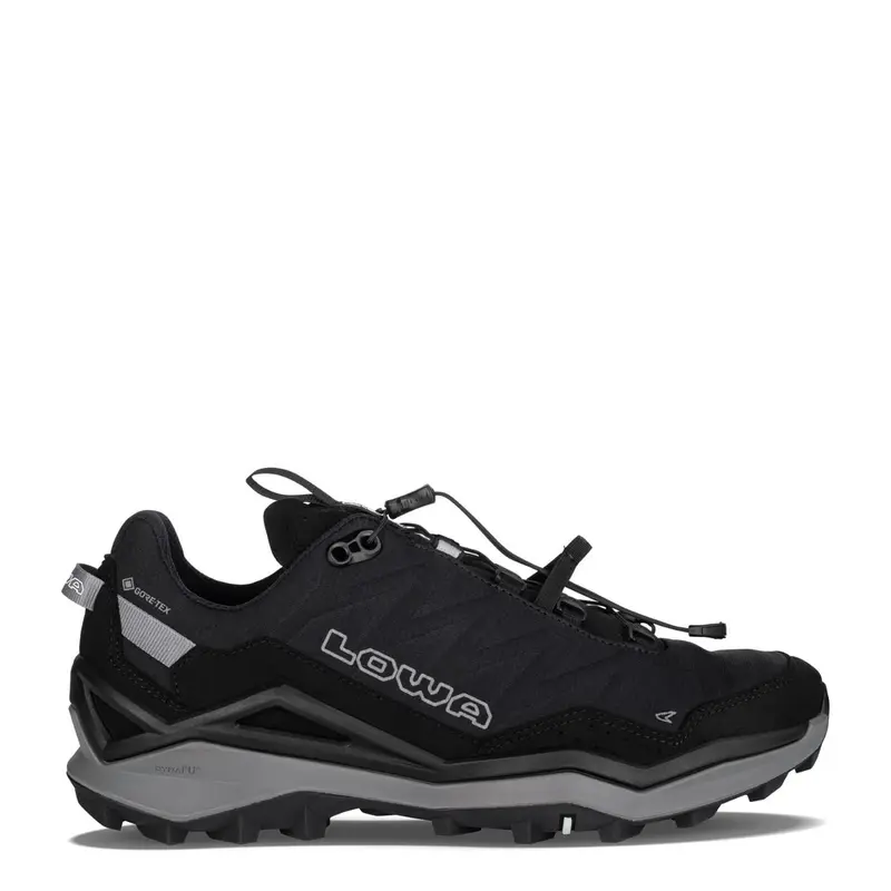 Lowa Maddox Pro GTX Lo Men schwarz grau