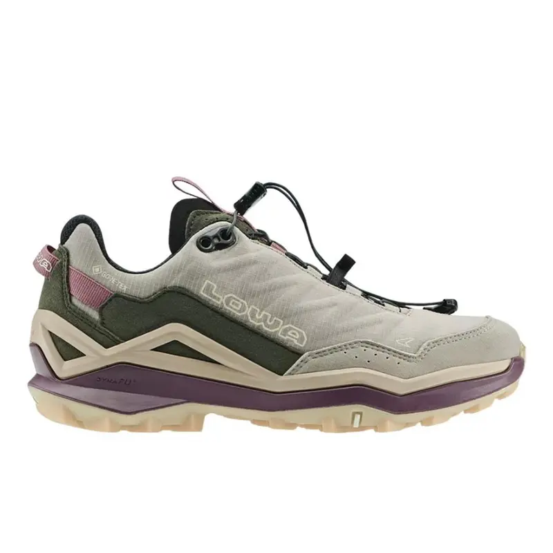 Lowa -MADDOX PRO GTX LO SL Ws - desert/alt rosa - Damen
