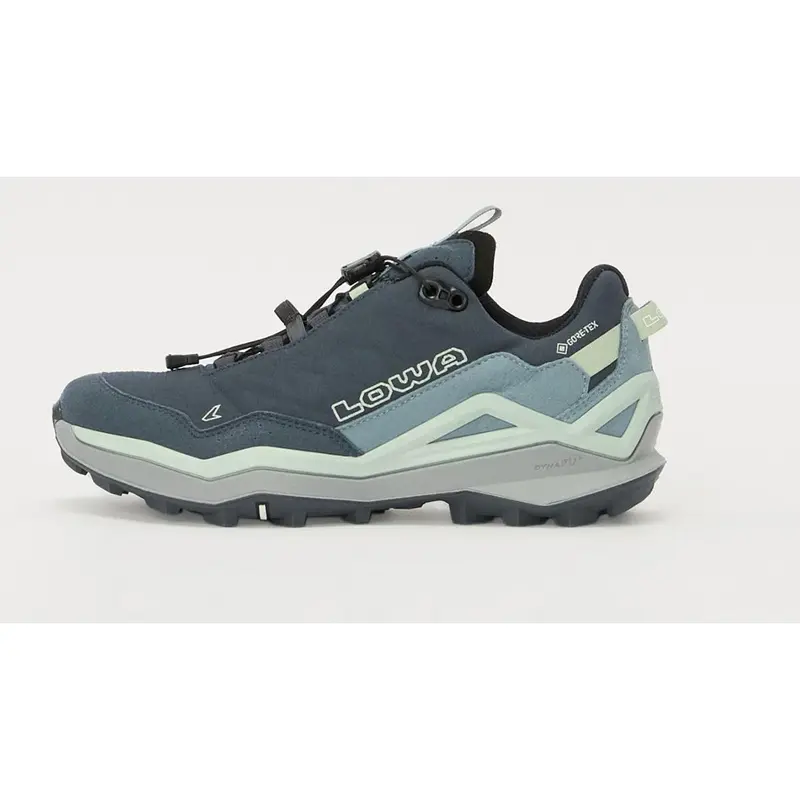 Lowa Maddox Pro GTX lo Women rauchblau blau