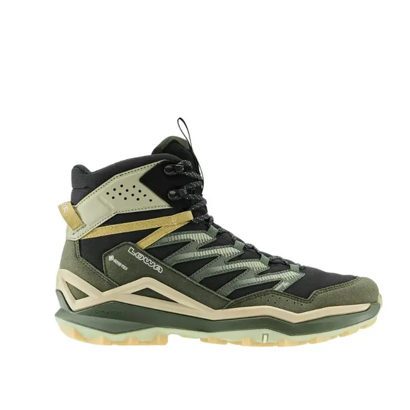 Lowa Maddox Pro GTX Mid Men schwarz oliv