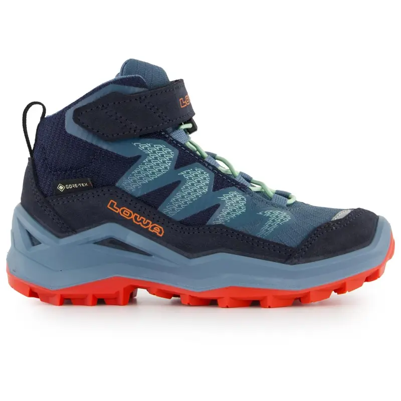 Lowa MADDOX PRO GTX MID VC JR navy/rauchblau Kinder