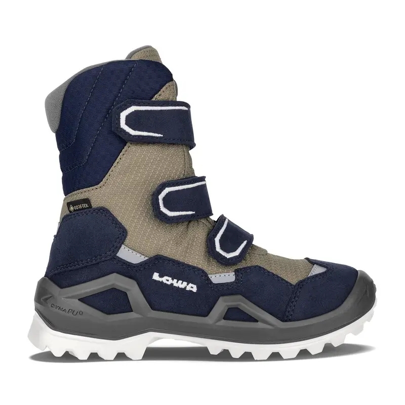Lowa - MILO EVO GTX HI- navy/dune- Kinderschuhe