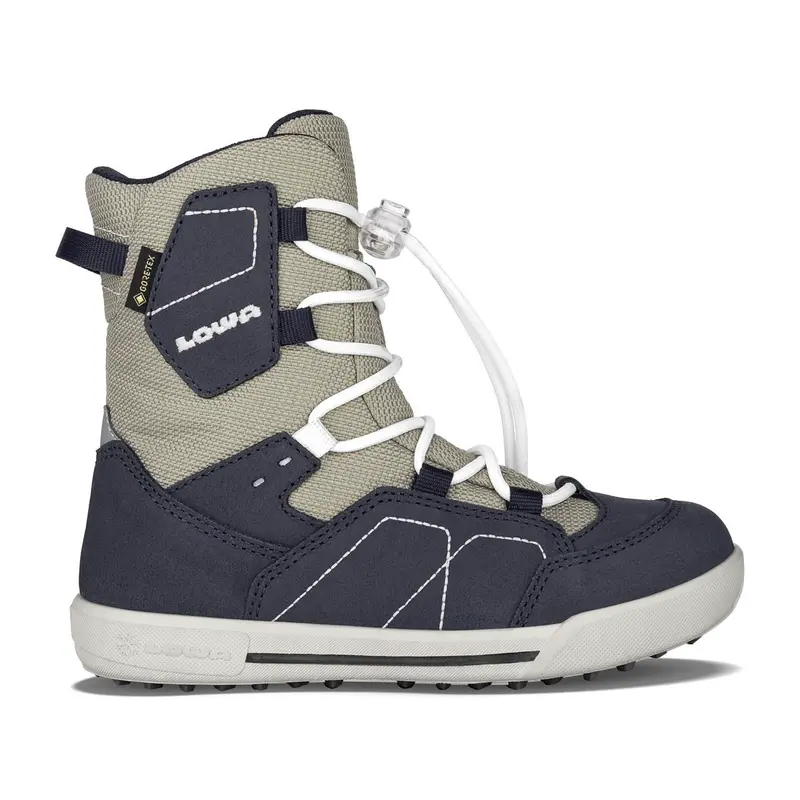 Lowa - RAIK GTX HI JR- navy/dune - Kinderschuhe