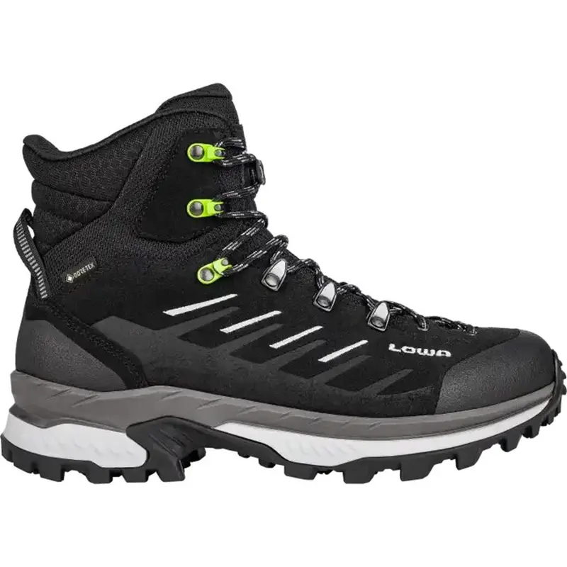 Lowa Randir GTX Mid Herren Schwarz/ Grau