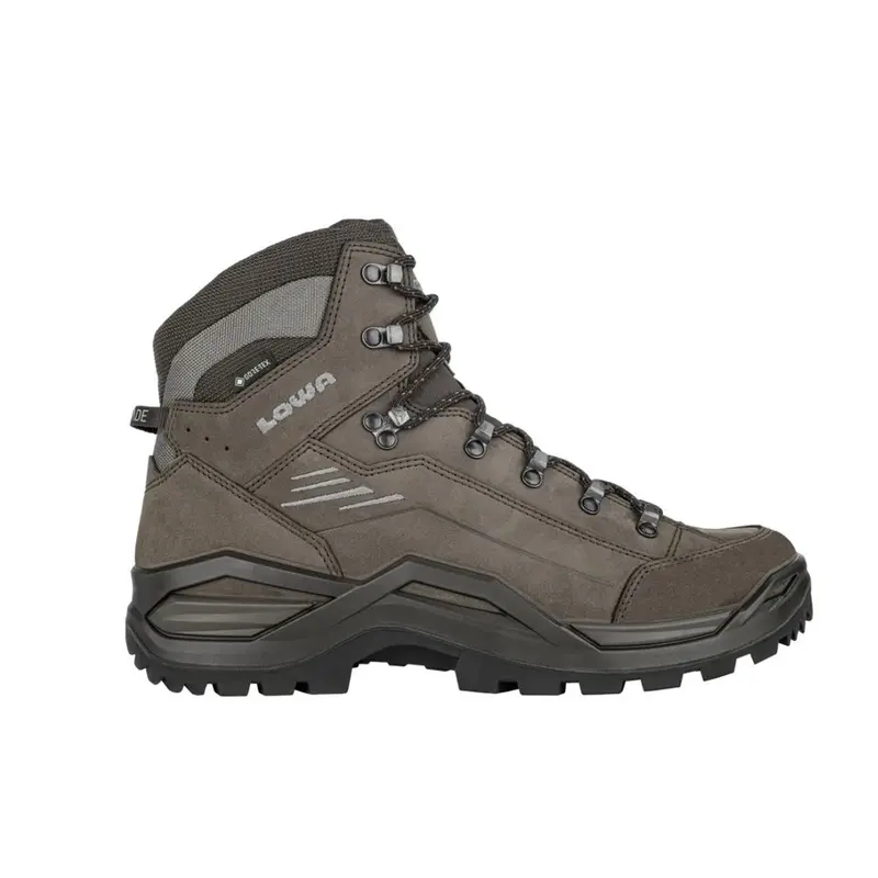 LOWA - RENEGADE EVO GTX MID - espresso/seegras - Herren