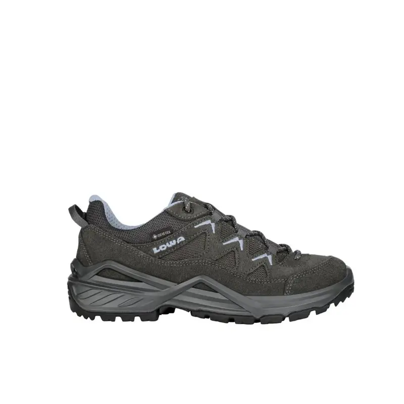 Lowa Sirkos Evo GTX Lo Women graphit eisblau