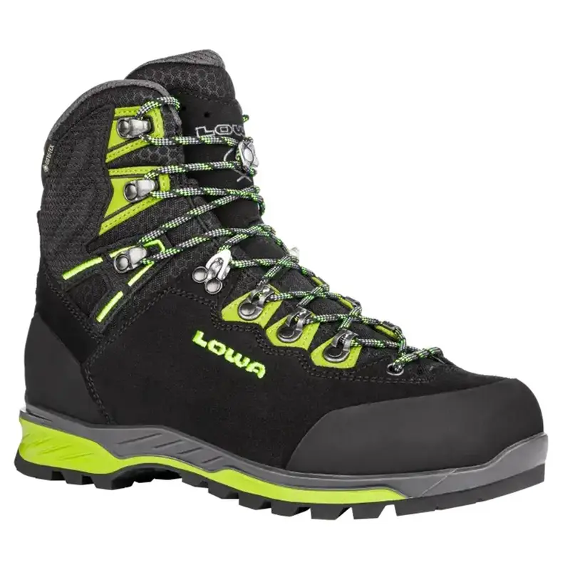Lowa Ticam Evo GTX schwarz limone